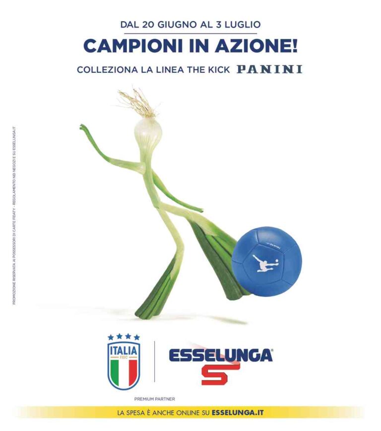 Esselunga Collezione The Kick Panini dal 20 giugno al 3 luglio 2024