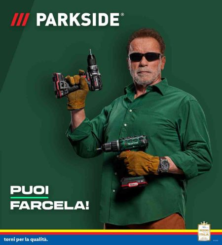 Volantino Lidl Parkside dal 22 al 28 luglio 2024