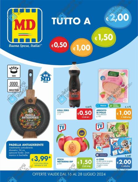 Volantino MD dal 16 al 28 luglio 2024