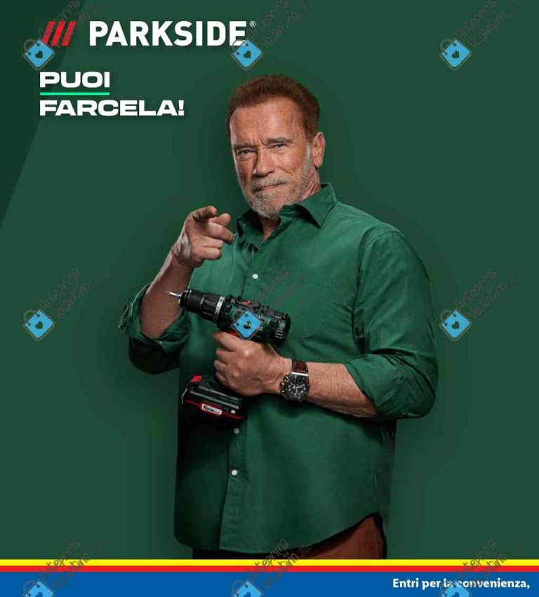 Volantino Parkside dal 8 al 14 luglio 2024