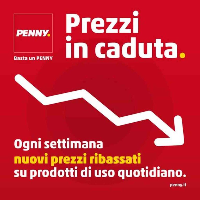 Volantino Penny Prezzi in Caduta fino al 28 agosto 2024