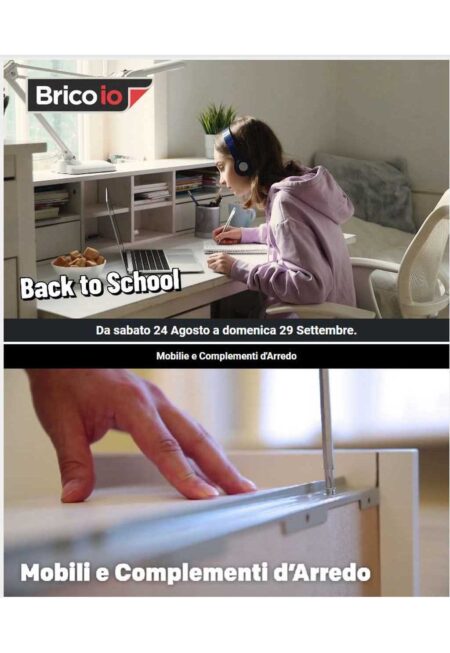 Volantino Brico Io dal 24 agosto al 29 settembre 2024