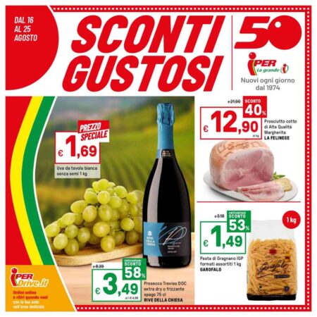 Volantino Iper dal 16 al 25 agosto 2024