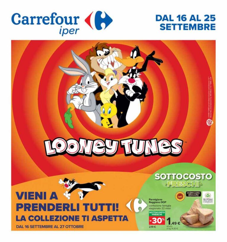 Carrefour Iper volantino dal 16 al 25 settembre 2024