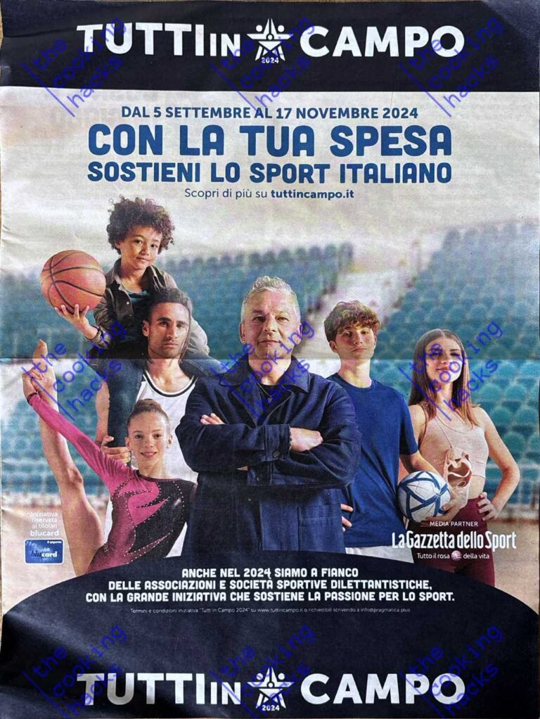 Il Gigante Tutti in Campo 2024