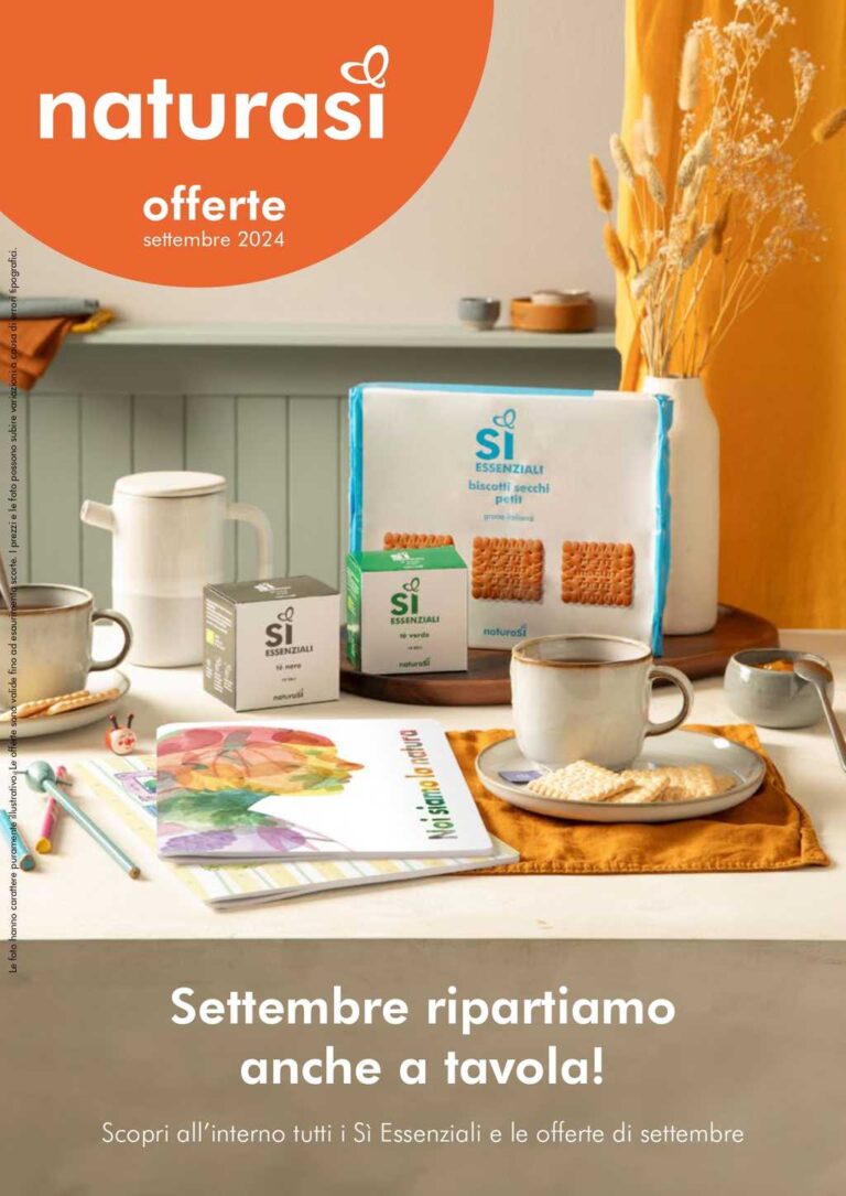 Volantino Naturasì Settembre 2024