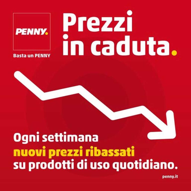 Volantino Penny Prezzi in Caduta fino al 26 settembre 2024