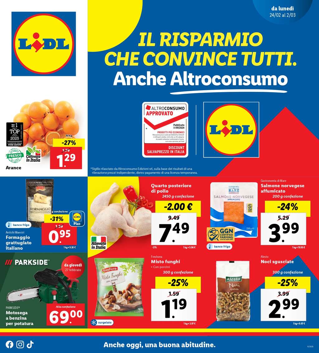Volantino Lidl Di Questa Settimana Dal 24 Febbraio 2025