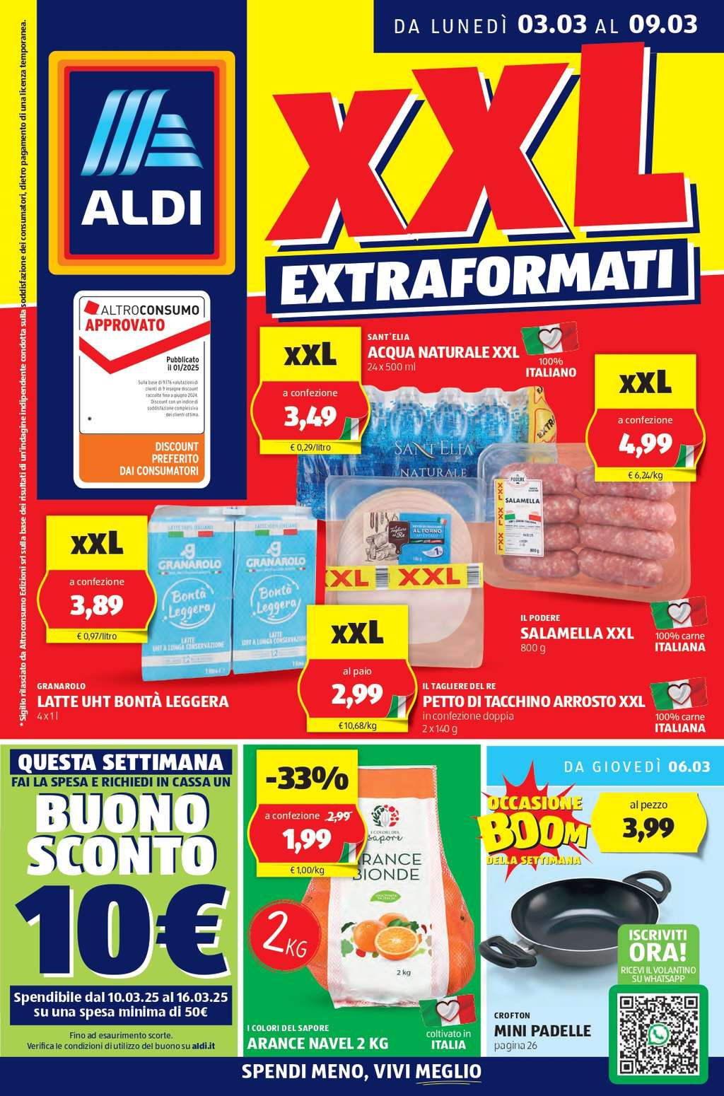 Volantino RE47A1SR5C - Ricambio Nuovo Originale