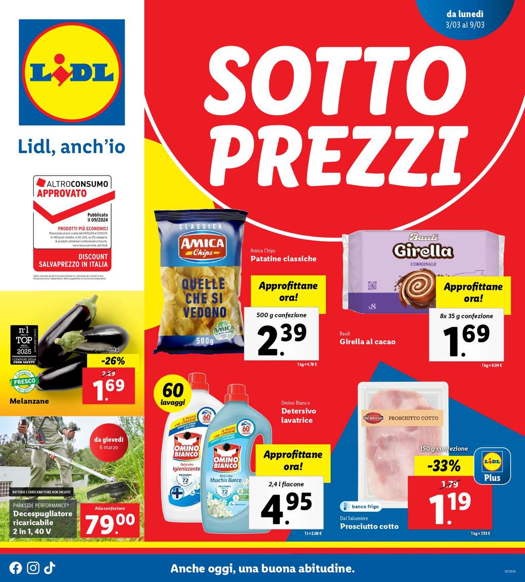 Volantino Lidl Di Questa Settimana Dal 3 Marzo 2025