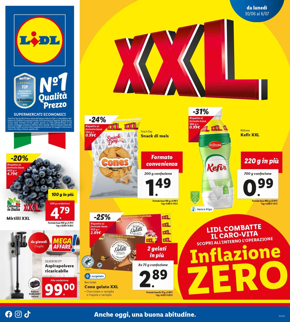 Clim Lidl Promo
